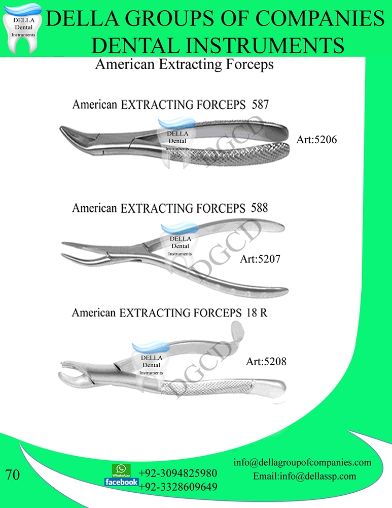 American Extracting Forceps